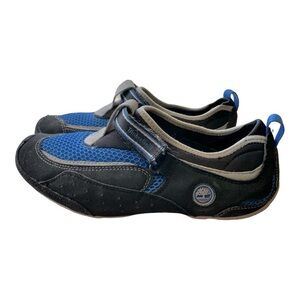 Timberland size 6 Water
Shoes Aqua Socks Blue Black Slip On Flexible, outdoors
